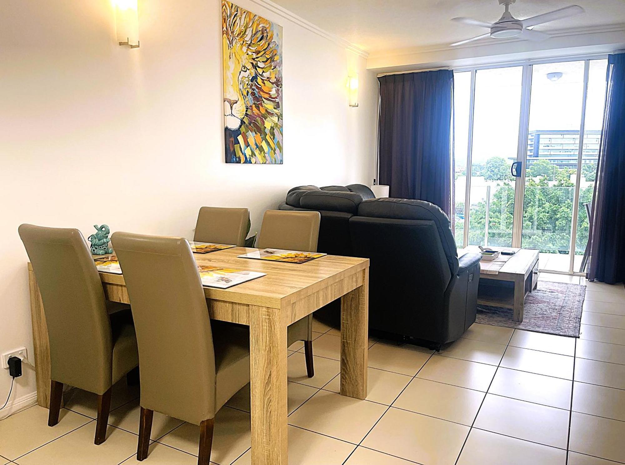 City Quays Accommodation Cairns Buitenkant foto